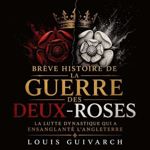 Couverture de Br&egrave;ve histoire de la guerre des Deux-Roses : La lutte dynastique qui a ensanglant&eacute; l&rsquo;Anglet