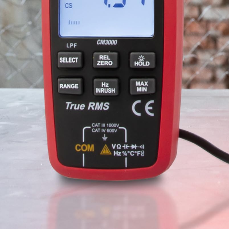 Image of Triplett CM3000 True RMS 1000A AC /DC Clamp with 3000A AC Flex Clamp