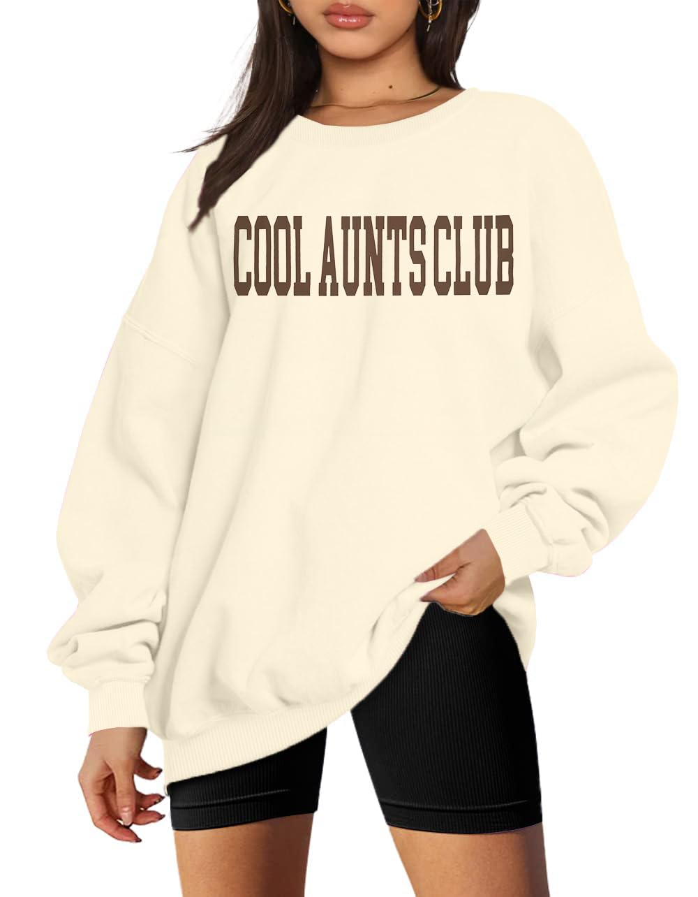 LUKYCILD Auntie Club Sweatshirt