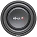 MB Quart RLP204 200W 8" Reference Series Low-Profile Dual 4 ohm Subwoofer