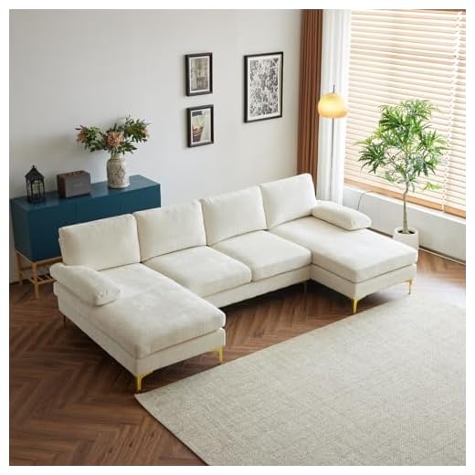 Karl home Convertible Sectional Sofa