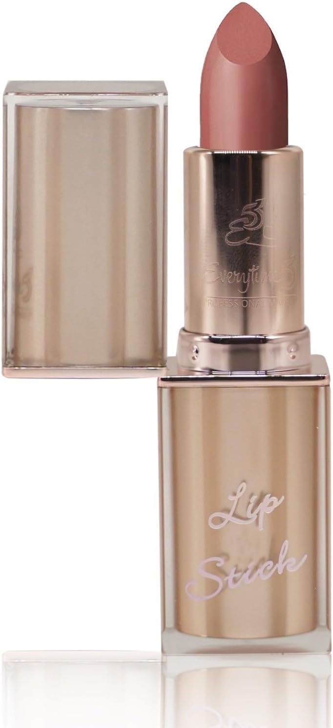 EveryTime53 AL08 Lipstick: Matte & Quick-Drying for Long-Lasting Color, Star Struck
