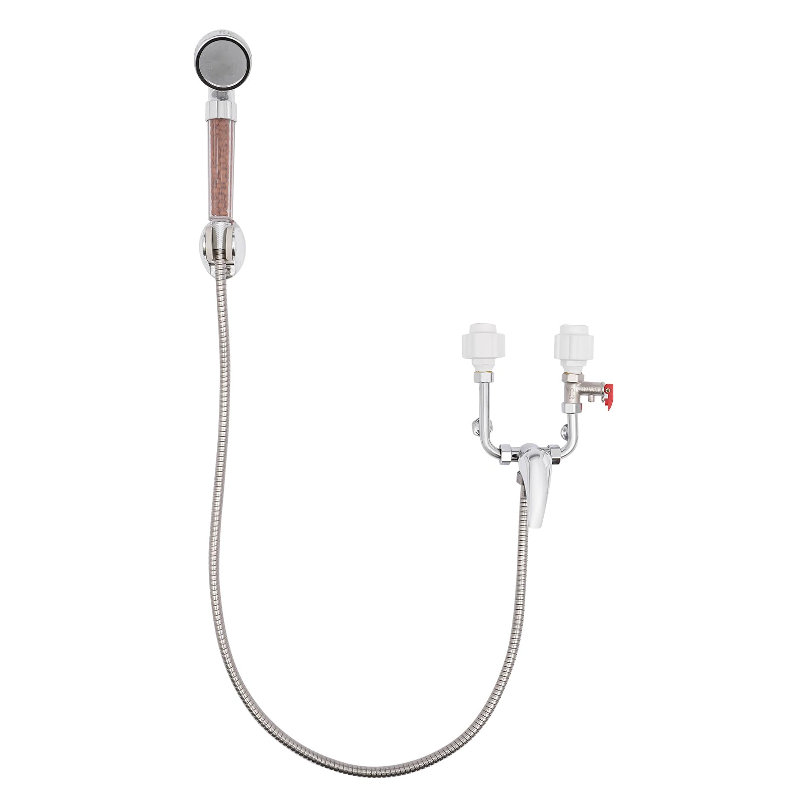 Depósito eléctrico de agua caliente de 50 L, 220 V, 2000 W, calentador de agua, calentador de agua caliente, almacenamiento eléctrico, colgante de pared