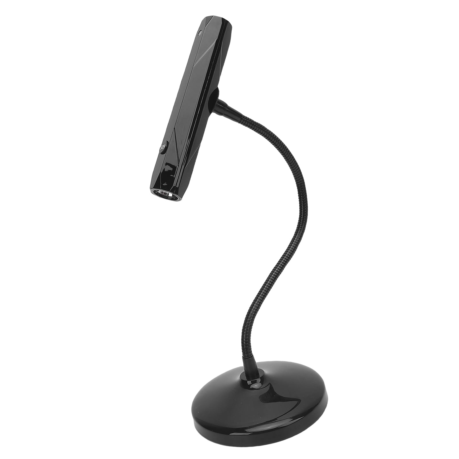 Tosuny Professioneller USB-LED-Nageltrockner |9-W-Schwanenhals-Gellampe, um 360° Drehbar, mit Timer für Salon- und Heimmaniküre-Härtungslicht (Rosiges Licht)