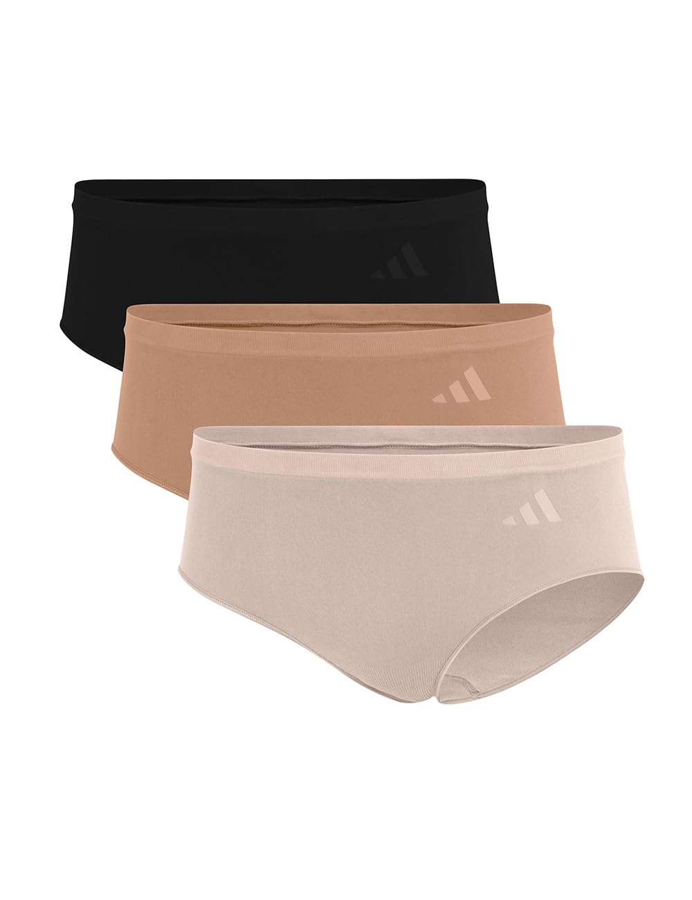 adidas Hipster (3PK) - Sport Active Seamless - Packaged Panties - Bequeme Unterwäsche
