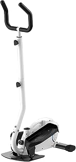 FBITE FXJ Stepper, Household Twisting Stepper, with Armrests, Slimming Stovepipe Fitness Equipment, Multi-Functional Small Elliptical Machine, Spacewalker