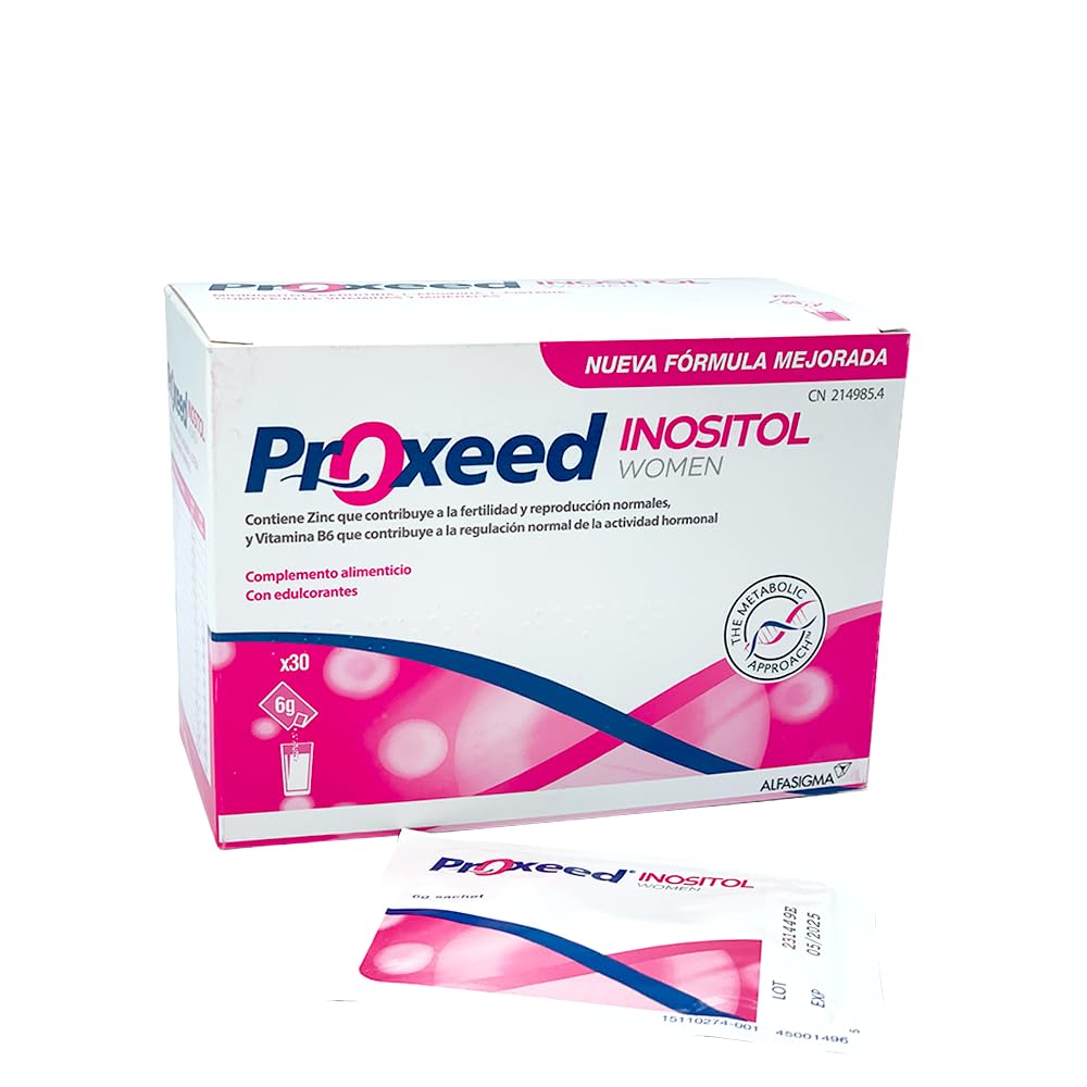 PROXEED Inositol Women 30 sobres Complemento Alimenticio