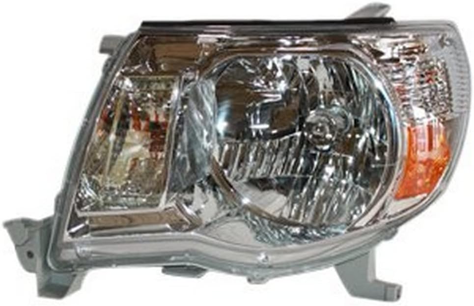 Left Headlight Assembly Compatible with 2005-2011 Toyota Tacoma