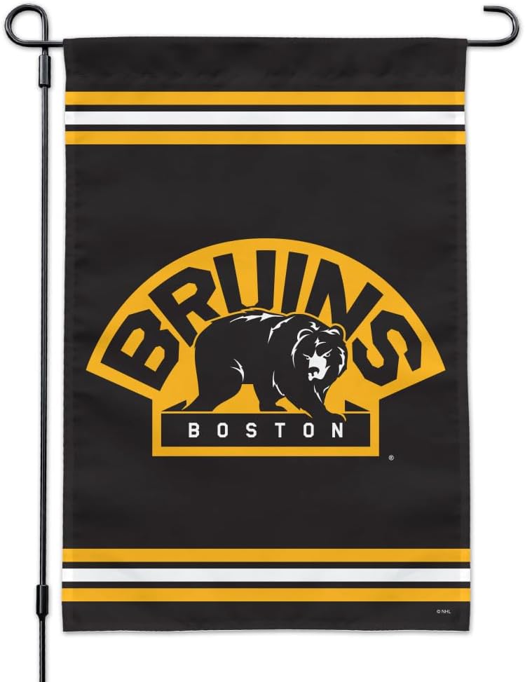 NHL Boston Bruins Logo Garden Yard Flag