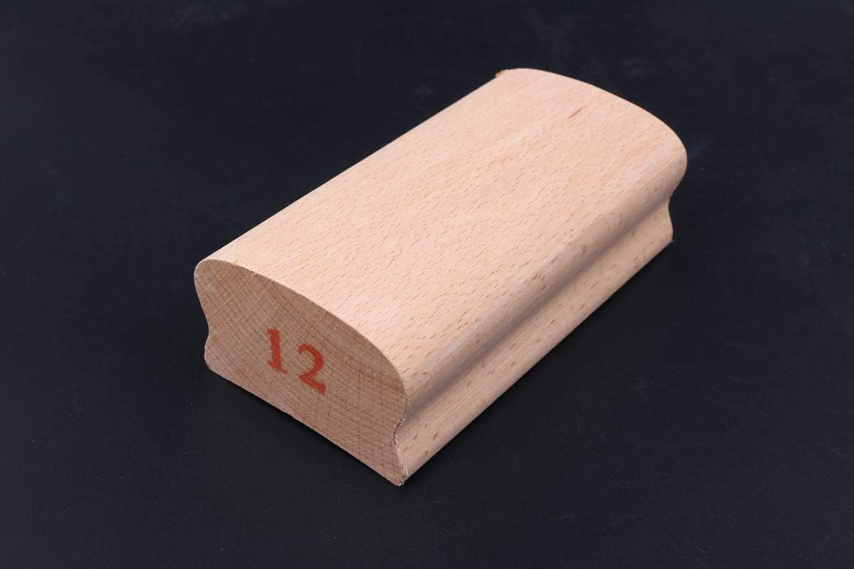 Guitar radius sanding block radius fingerboard fret leveling tool 9.5inch-20 inch Guitar Luthier Tools (12inch)