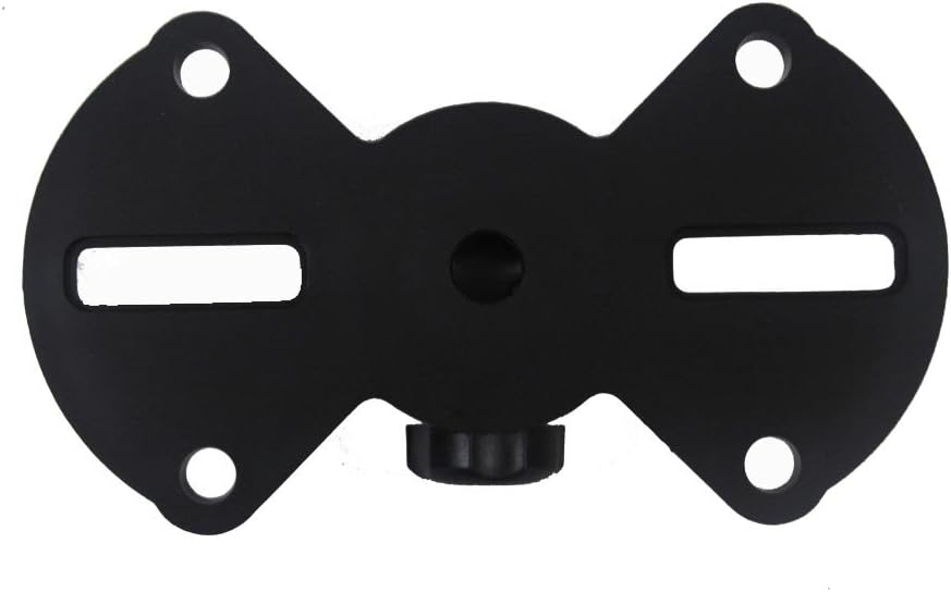 Seismic Audio - PA/DJ Tripod Speaker Stand Mounts Speakers Adapters