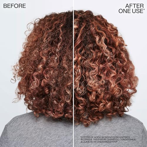 REDKEN, Traitement Intensif Concentré & Fortifiant pour Cheveux très Abimés, Transformation Capillaire en 10 min, Acide Citrique, Acidic Bonding Concentrate, 150 ml