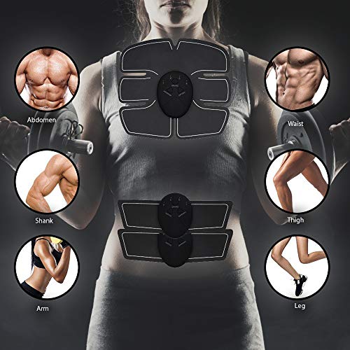 51 2EWZ2WHL Abs Trainer Muscle Stimulator Ems Muscle Stimulator Abs for Stomach Toner Ems Arm Shaper for Back/Arm/Leg/Abdominal… - Image 7