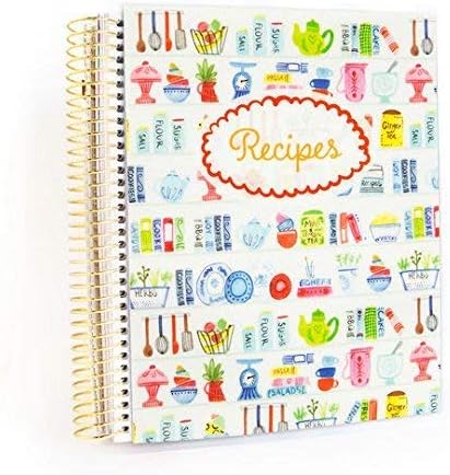 Recipe Medium Planner by Recollections Cooking