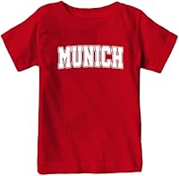 Vista 2 de Xtreme Apparrel Camiseta infantil World Retro Club para fanáticos del fútbol