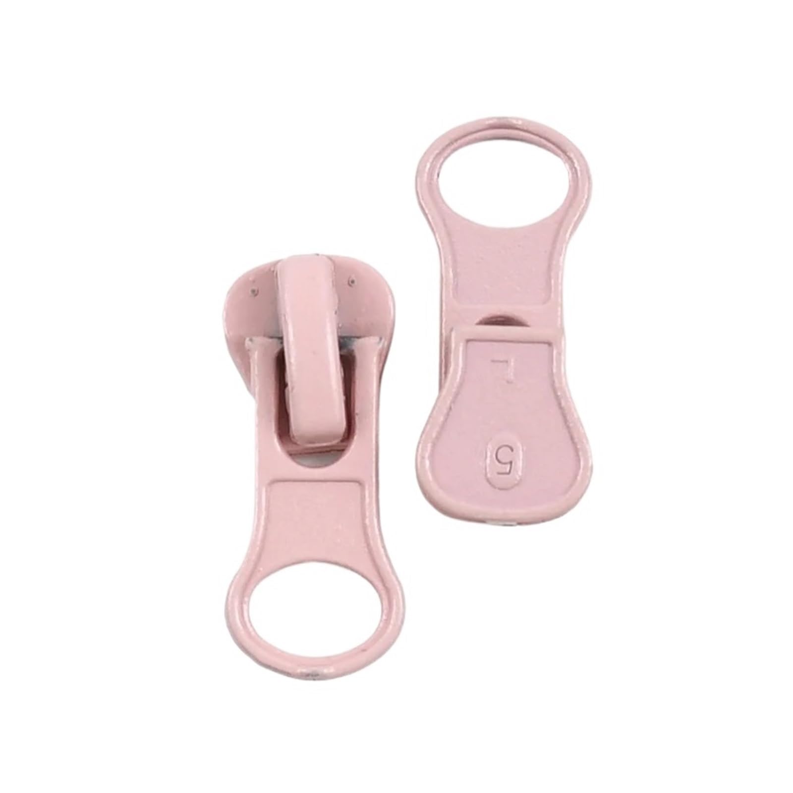 20/30Pcs 5# Zipper Sliders for Harz Reißverschlüsse Tasche Rucksack Zip Pull Kleidung Kopf Reparatur Kit DIY Jacke Zubehör(151,20PcsForResin-No5)