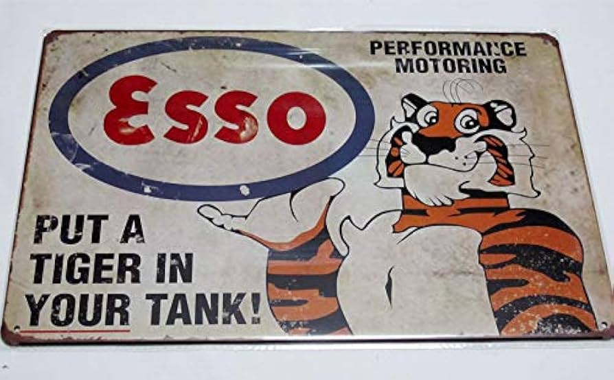 ESSO エッソビンテージ看板