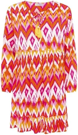 Zwillingsherz Kleid 'Flower Paradise' - Langarm Damenkleid In Verschiedenen Farben