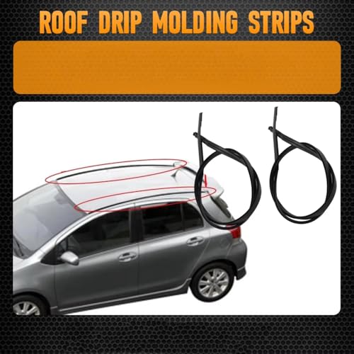 Moldura acabado goteo techo coche Toyota Yaris Sedan 2007-2011 | Tira 147cm 5