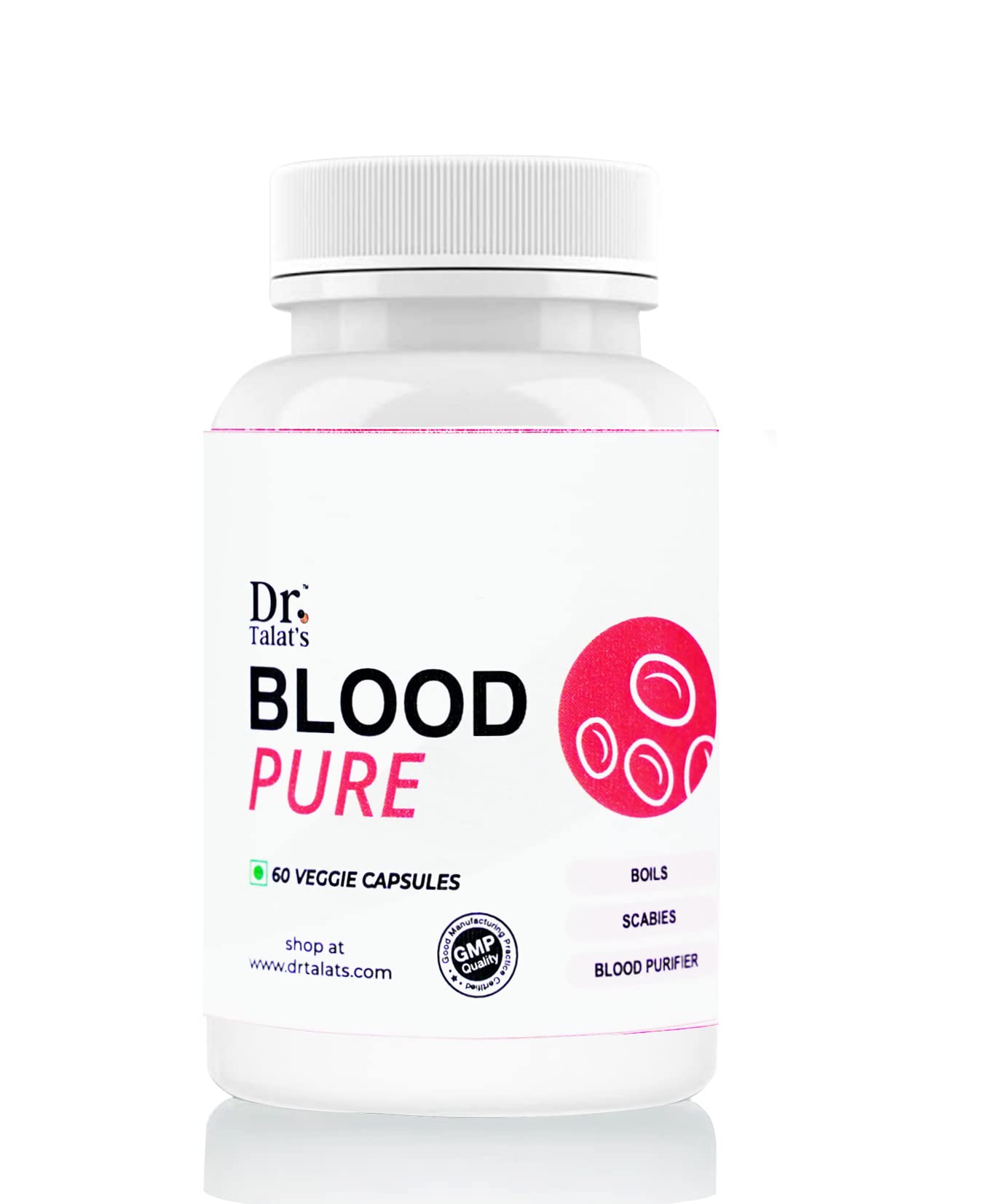DR. TALATS Blood Pure Veg 60 Caps | Skin Eruptions | Scabies | Blood Purifier | Acne (B0BQHWXKGC) Amazon Price History, Amazon Price Tracker