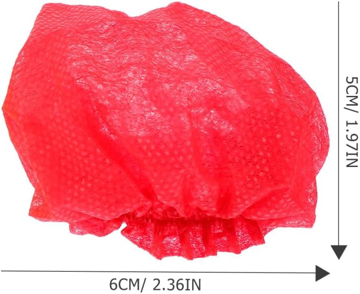 ibasenice 200 Pack Disposable Microphone Covers Non Woven Mic Windscreen image 4