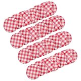 Angoily Tapas de rosca para conservas, 40 unidades, 65 mm, hierro Twist Off para...