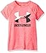 Produktbild Under Armour Mädchen Kurzarmshirt Big Logo Tee Novelty SS, Penta Pink/White/Black (975), YLG, 1331671