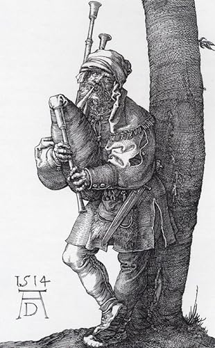 Impresión en lienzo Albrecht Dürer: reproducción artística de alta calidad en 60x90cm