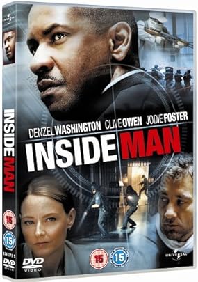 Inside Man Edizione Regno Unito Edizione Regno Unito Inside Man Edizione Regno Unito Edizione Regno Unito