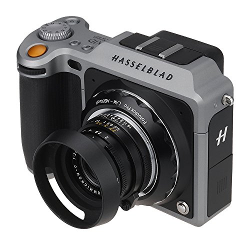 image for Fotodiox Pro Lens Mount Adapter, Leica M Rangefinder Lens to Hasselbla