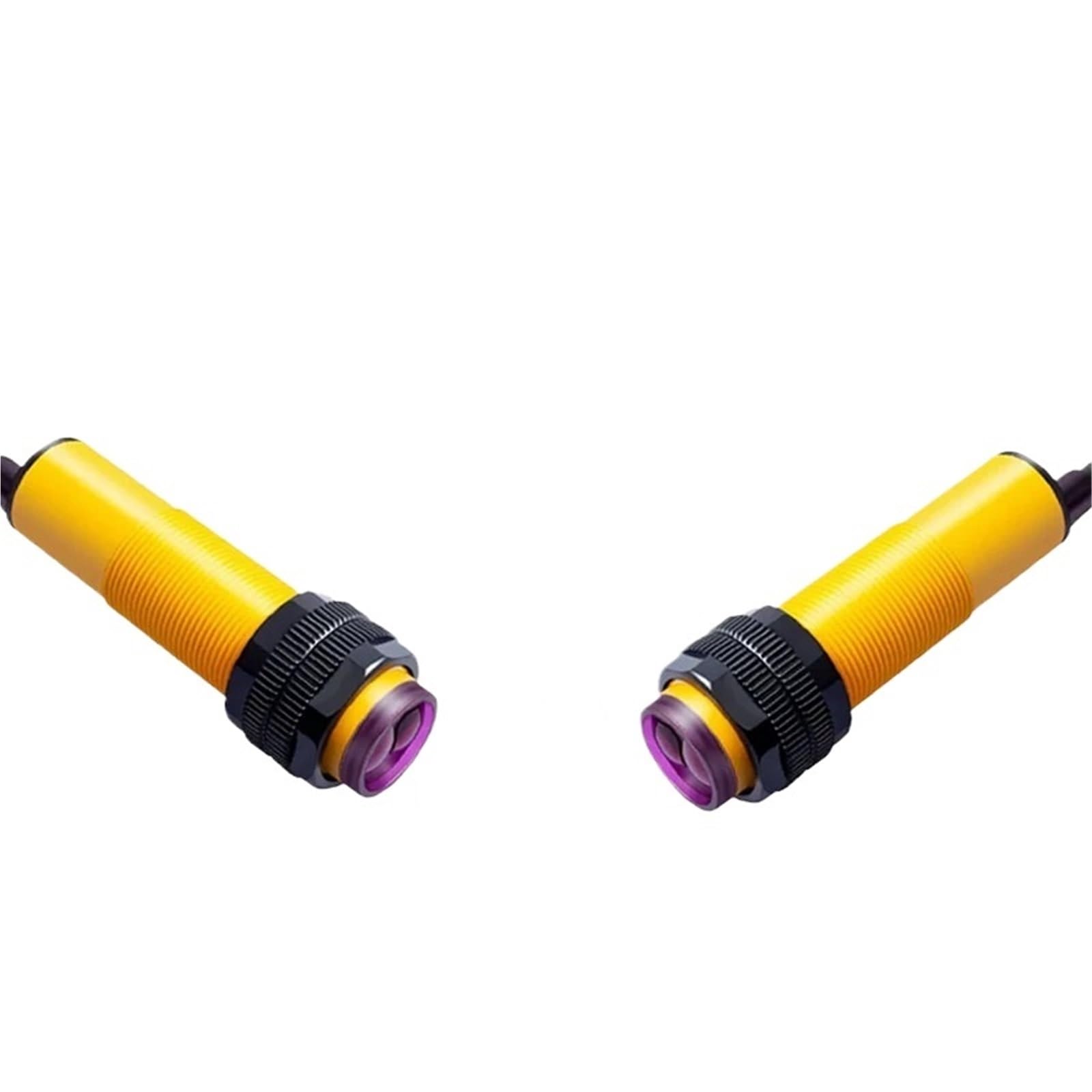 Jednorazowy przełącznik do szafy świetlnej, czujnik E3F NPN PNP DC12-24 V AC90~250 V odległość wykrywania 60 m regulowana NO/NC (60 m AC NO)