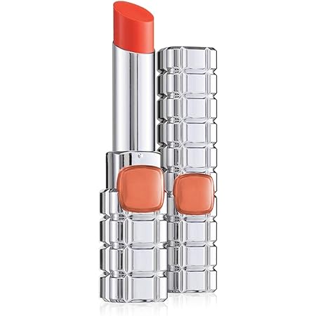 ロレアル パリ リップ シャインオン 913 コライユコンコード コーラル系 ツヤ