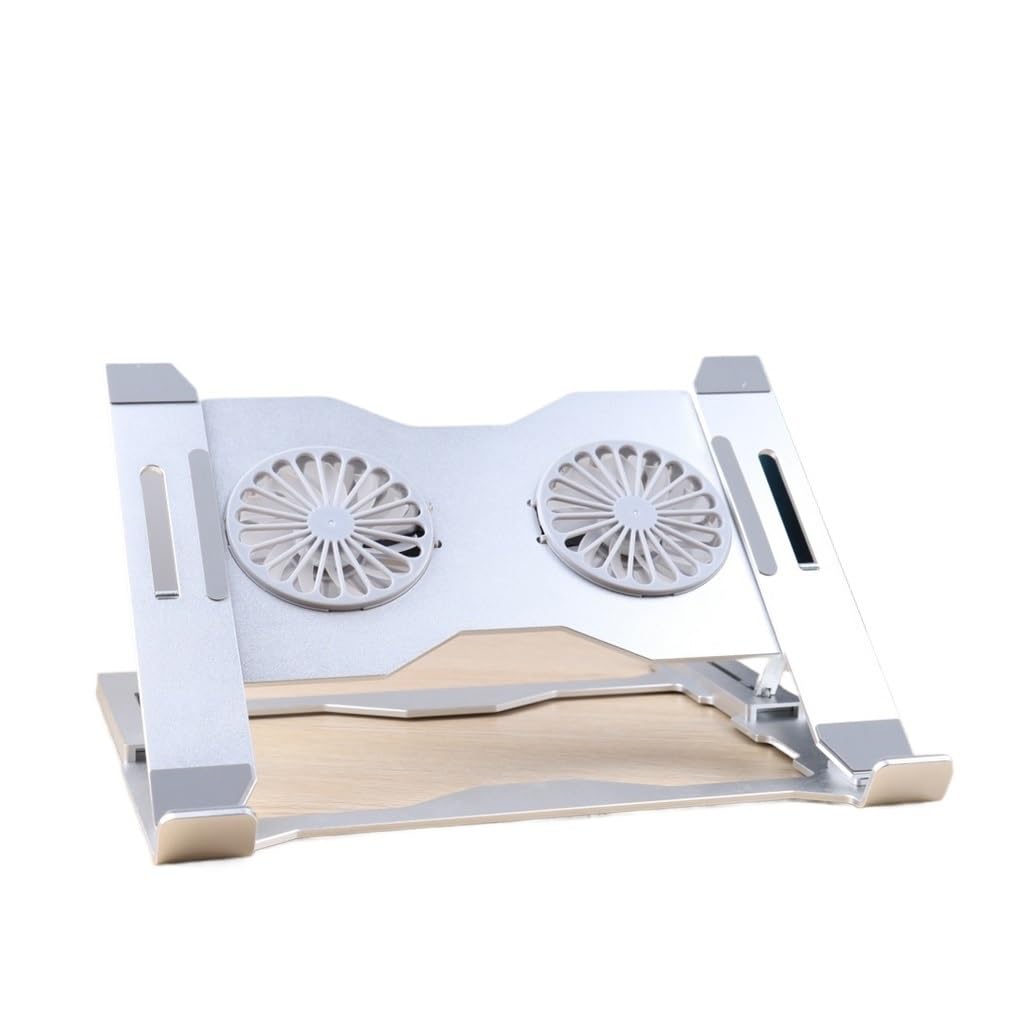Support ordinateur portable pliable en aluminium pour le télétravail - 4