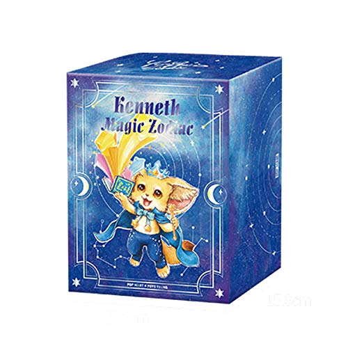 POP! MART THE KENNETH FOX Magic of Zodiac Sign : Amazon.sg: Toys