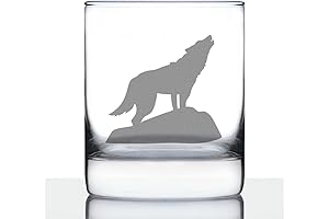 Wolf Kitchen Appliances Rustic Cabin 10.25oz Whiskey Rocks Glass