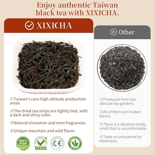 XIXICHA Red Jade Ruby Sun Moon Lake Tea