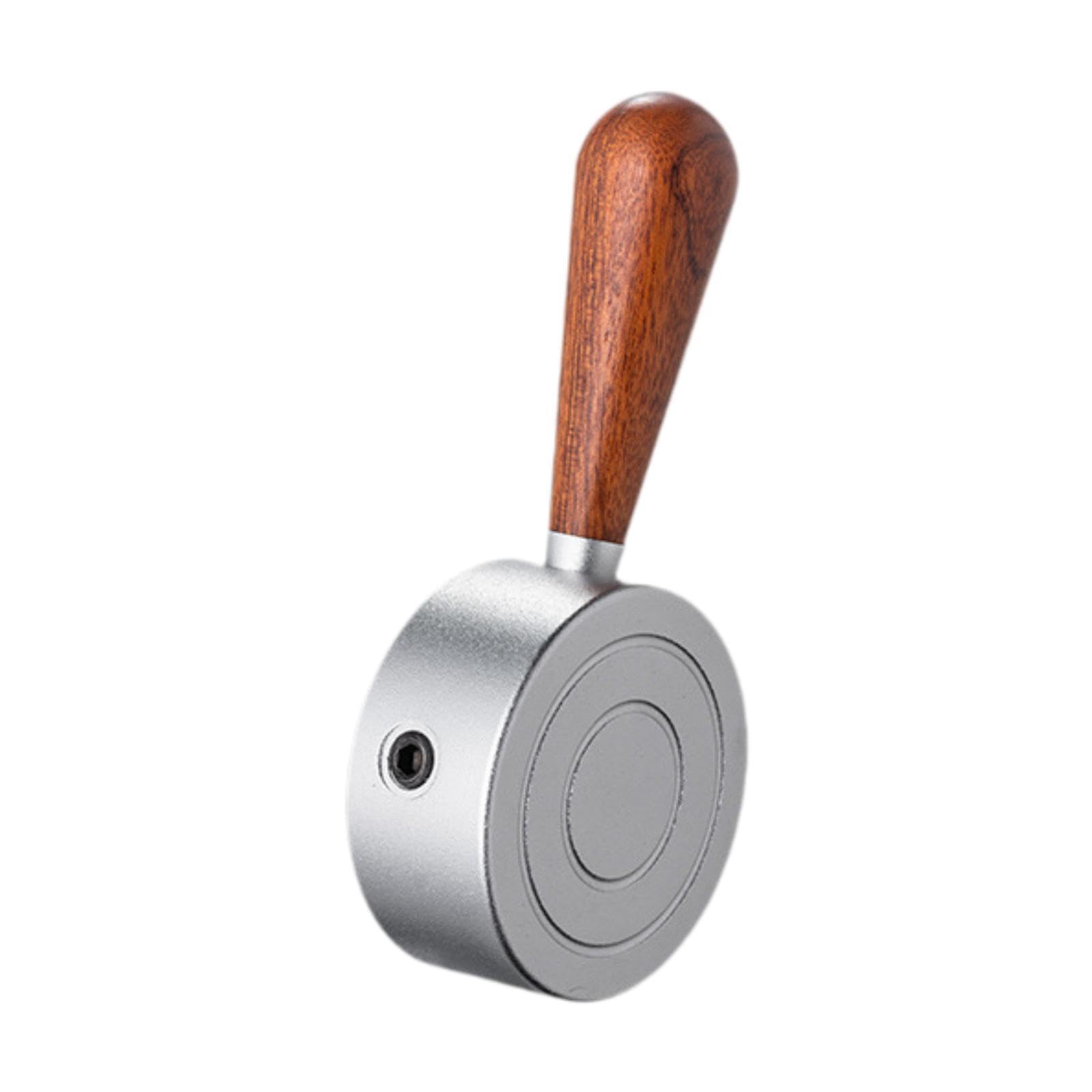 Levier de vapeur expresso compact argent pièce rechange bouton vap