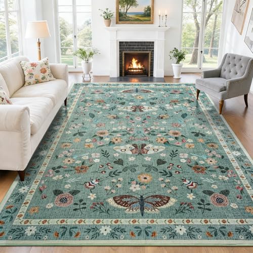 Amazon.com: Iplusmall 5x7 Area Rugs for Living Room, Soft Washable ...