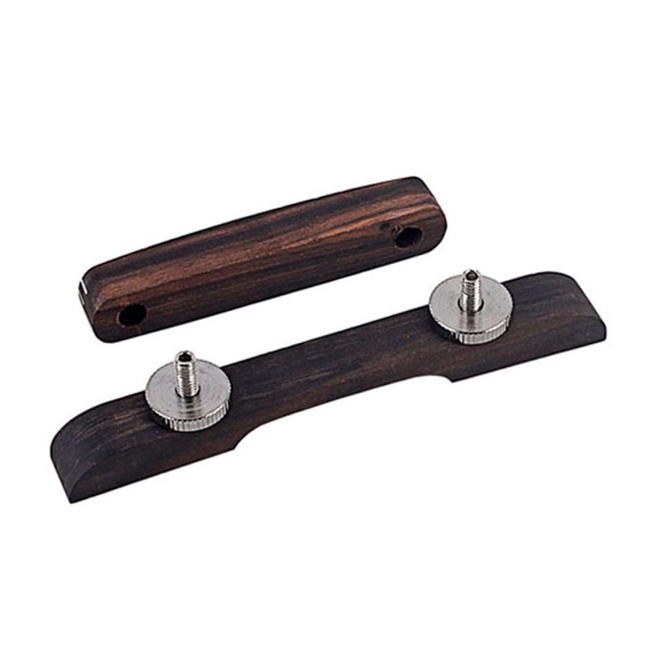 ibasenice Chevalet De Réglable Pour Mandoline Pont Lourd De Quatre Câbles Remplacement Pour Améliorer Action Des Cordes