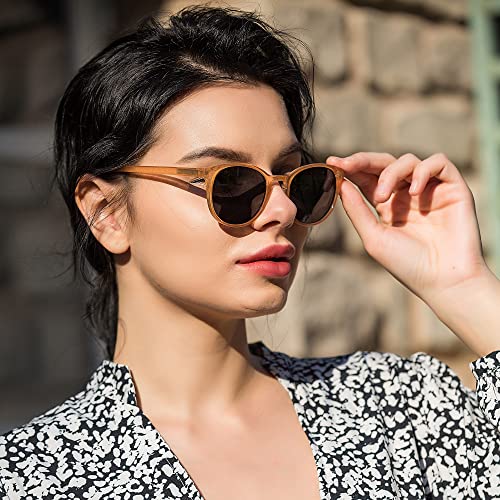 YEIN 3 Pack Sunglasses for Men and Women, UV Protection Outdoor Glasses Vintage Square Full Frame2