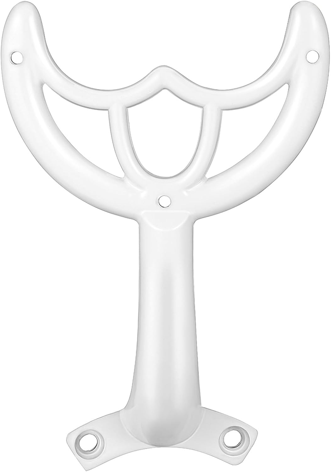 Healifty Ceiling Fan Blade Arm Replacement Bracket Sturdy White Fan Arm for Quick Installation Repair Accessory for Use