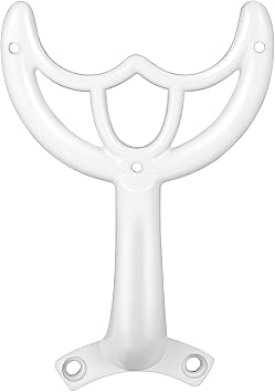 ARTIBETTER Universal 42 Ceiling Fan Blade Arms Replacement Heavy-Duty Steel, White Finish | Easy DIY Installation | Fit for Most Fans