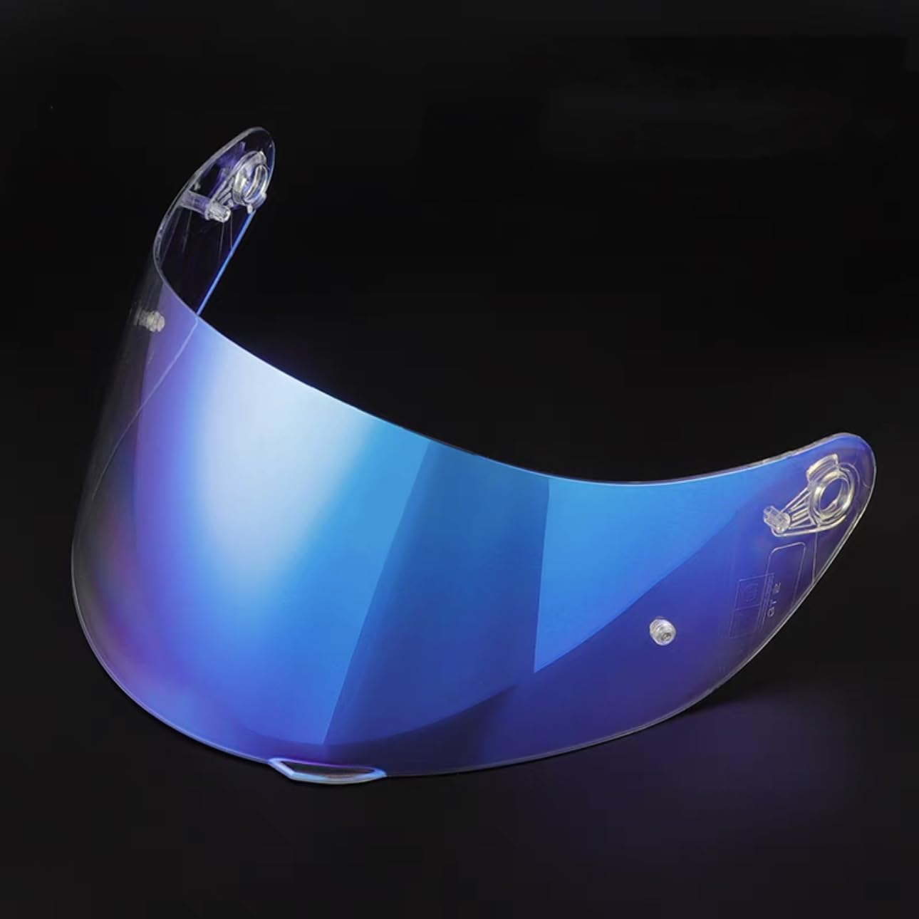 ZJHFDC Motorcycle Helmet Visor for AGV K1 K1S K3SV K5 K5S, Windproof Anti Scratch Helmet Visor Replacement Motorcycle Accessories,normal-Gaurorablue