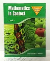 Mathematics In Context, Level 3 0030403782 Book Cover
