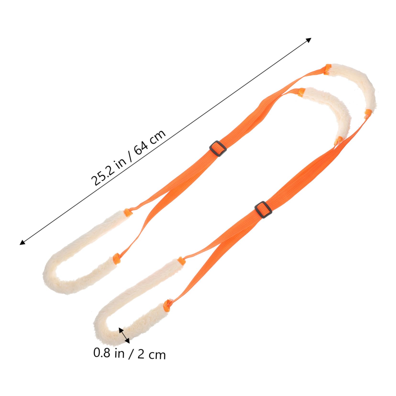 Garneck Adjustable Dog Harness Portable Power Belt for Dogs Comfortable Fleece Step-in Harness for Puppies