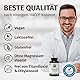 Spermidin Forte 5,5 mg je Kapsel aus Weizenkeimextrakt - 90 Kapseln (3 Monatsvorrat) - Vegan, Natürlich & Ohne Zusatzstoffe - Green Naturals®