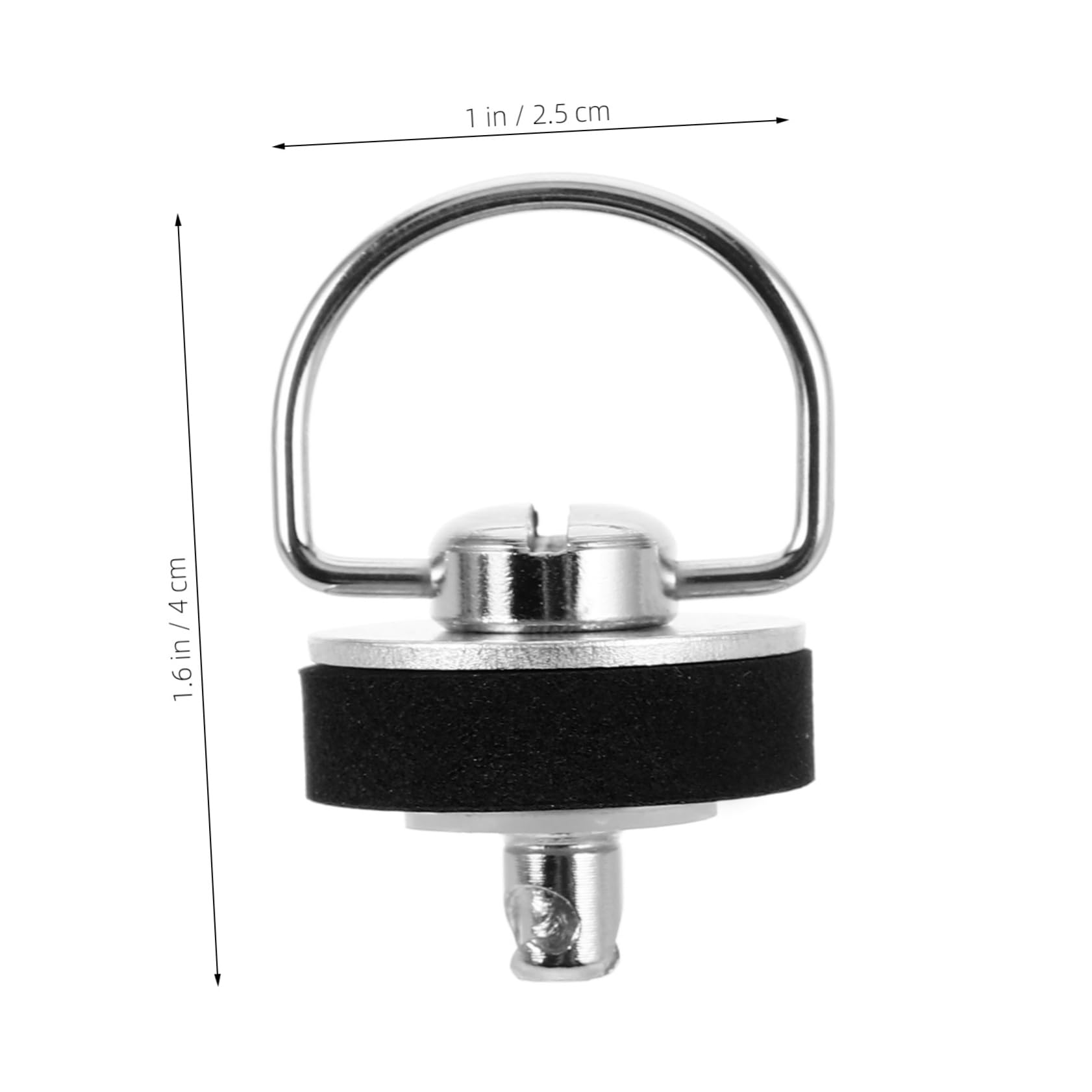 Cabilock 4Pcs Heavy Duty Roof Pins Quick Release Bolts for Utv Compatible with Bombardier Easy Install Push Button Latch Durable License Plate Kit