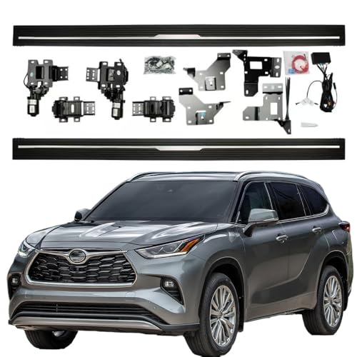 Deployable Electric Running Board Side Step Compatible with Toyota Highlander