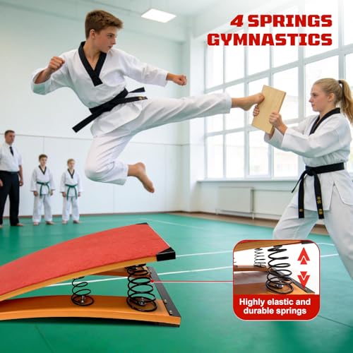 Planche à ressort de gymnastique pour éviter les douleurs de voûte - 6