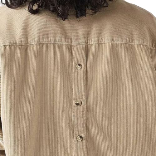 Image of Levi's Women's Solid Relaxed Fit Shirt